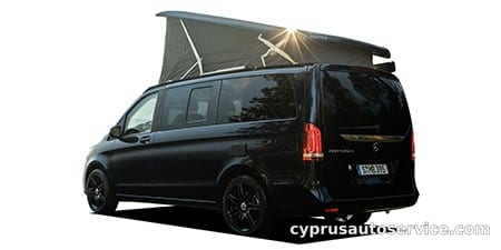 MERCEDES BENZ VCLASS V220D MARCO POLO HORIZON