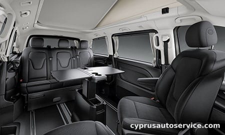 MERCEDES BENZ VCLASS V220D MARCO POLO HORIZON