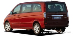 MERCEDES BENZ VCLASS
