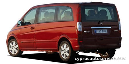 MERCEDES BENZ VCLASS V350 TREND