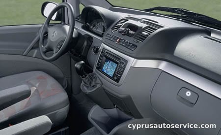 MERCEDES BENZ VCLASS V350 TREND