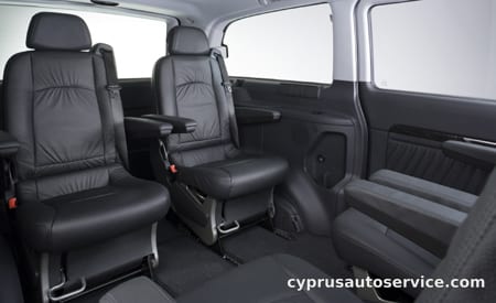 MERCEDES BENZ VCLASS V350 AMBIENTE