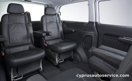 MERCEDES BENZ VCLASS V350 TREND