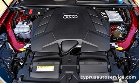 AUDI Q7 55TFSI QUATTRO
