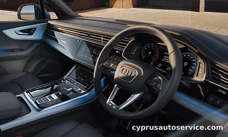 AUDI Q7 50TDI QUATTRO