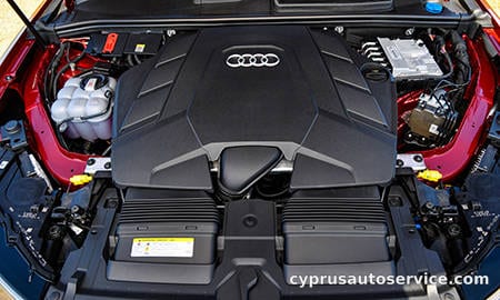 AUDI Q7 55TFSI QUATTRO