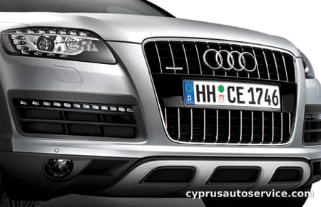 AUDI Q7 3.0TFSI QUATTRO
