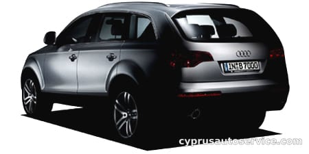 AUDI Q7 3.6FSI QUATTRO