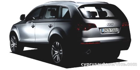 AUDI Q7 4.2FSI QUATTRO