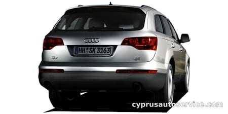 AUDI Q7 4.2FSI QUATTRO