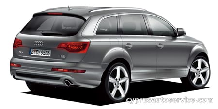 AUDI Q7 3.6FSI QUATTRO