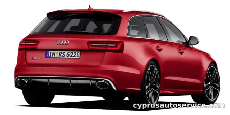 AUDI RS6 AVANT BASE GRADE
