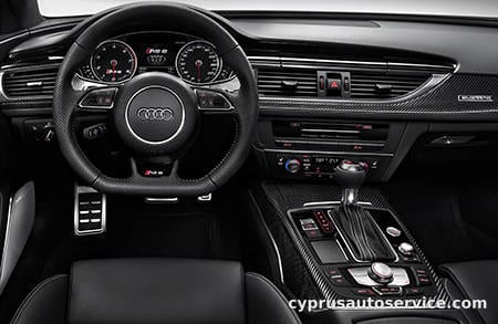 AUDI RS6 AVANT BASE GRADE
