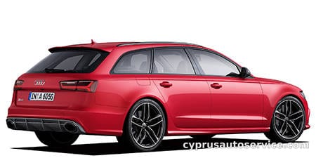 AUDI RS6 AVANT BASE GRADE