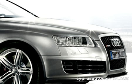 AUDI RS6 AVANT BASE GRADE