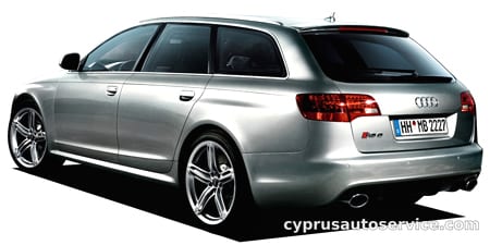 AUDI RS6 AVANT BASE GRADE