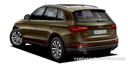 AUDI Q5 2.0TFSI QUATTRO