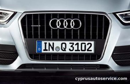 AUDI Q3 2.0TFSI QUATTRO 170PS