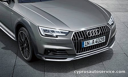 AUDI A4 ALLROAD QUATTRO ABSOLUTE