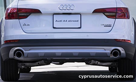 AUDI A4 ALLROAD QUATTRO BASE GRADE