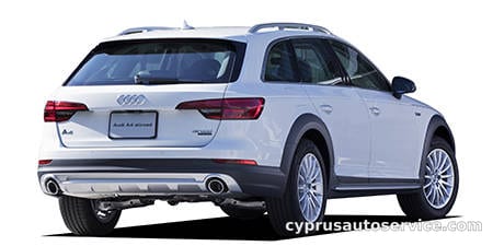 AUDI A4 ALLROAD QUATTRO BASE GRADE
