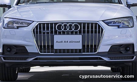 AUDI A4 ALLROAD QUATTRO BASE GRADE