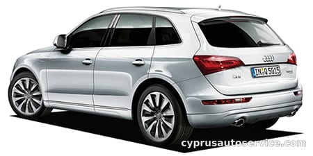 AUDI Q5 HYBRID BASE GRADE