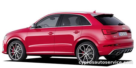 AUDI RS Q3 BASE GRADE