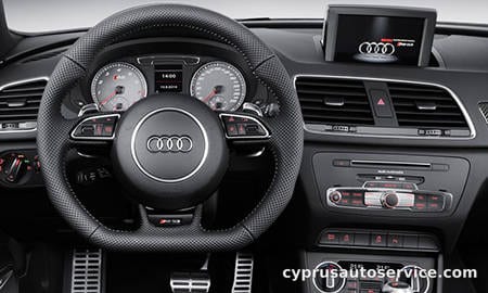 AUDI RS Q3 BASE GRADE