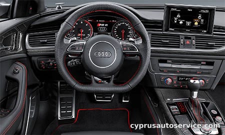 AUDI RS6 AVANT PERFORMANCE BASE GRADE