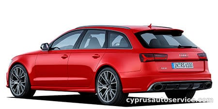 AUDI RS6 AVANT PERFORMANCE BASE GRADE