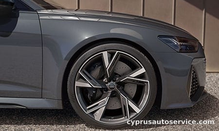 AUDI RS6 AVANT PERFORMANCE BASE GRADE