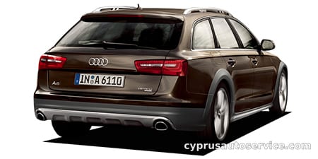 AUDI A6 ALLROAD QUATTRO BASE GRADE
