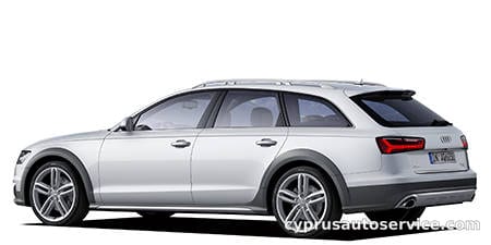 AUDI A6 ALLROAD QUATTRO BASE GRADE