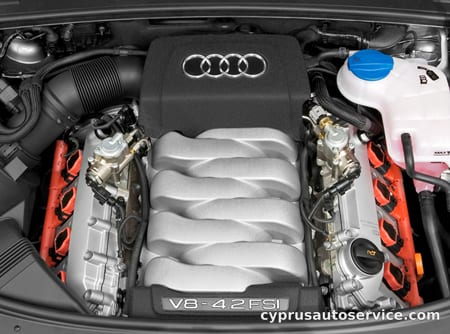 AUDI A6 ALLROAD QUATTRO 4.2 FSI