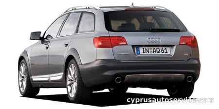 AUDI A6 ALLROAD QUATTRO 4.2 FSI