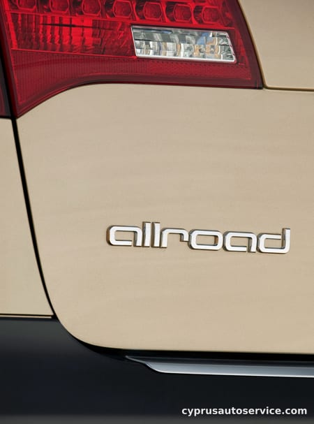 AUDI A6 ALLROAD QUATTRO 4.2 FSI
