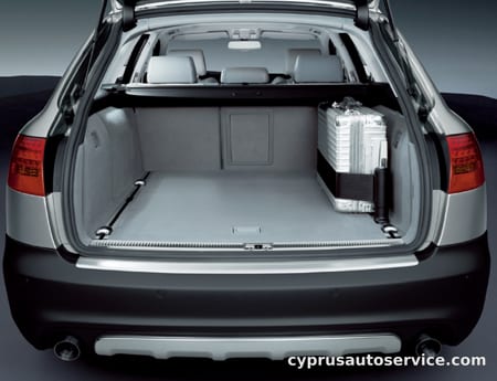 AUDI A6 ALLROAD QUATTRO 4.2 FSI