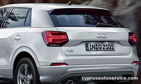 AUDI Q2 35TFSI CYLINDER ON DEMAND SPORT
