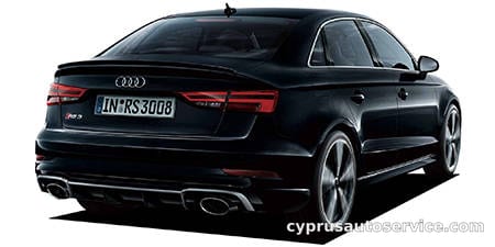 AUDI RS3 BASE GRADE