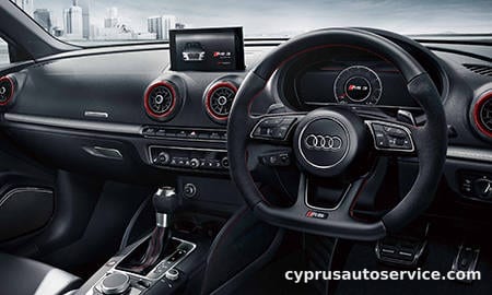 AUDI RS3 BASE GRADE