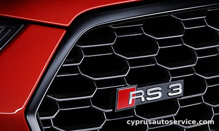 AUDI RS3 BASE GRADE