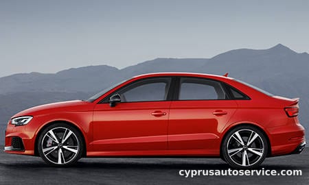 AUDI RS3 BASE GRADE
