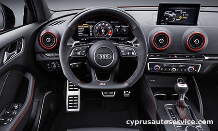 AUDI RS3 BASE GRADE