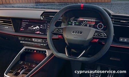 AUDI RS3 BASE GRADE