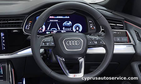 AUDI Q8 55TFSI QUATTRO
