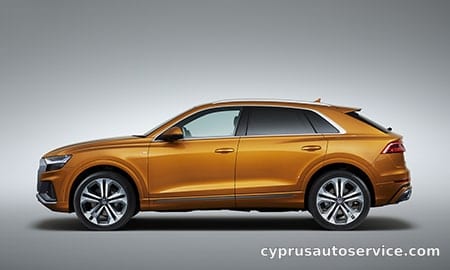 AUDI Q8 55TFSI QUATTRO LUXURY