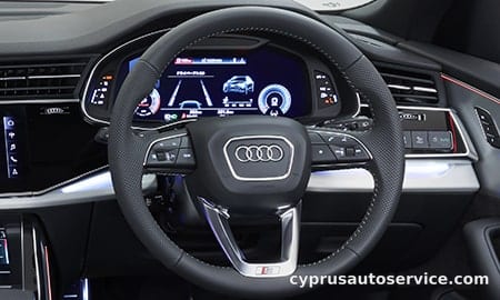 AUDI Q8 55TFSI QUATTRO LUXURY