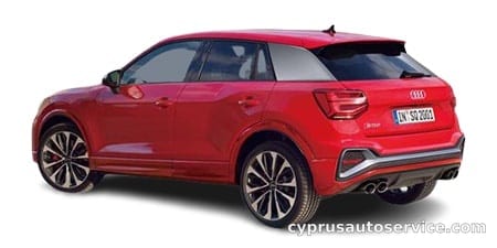 AUDI SQ2 BASE GRADE
