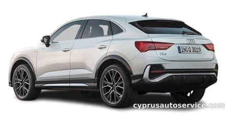 AUDI Q3 SPORTBACK HIGH STYLE